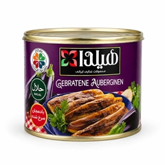 کنسرو بادمجان سرخ شده هیلدا - hilda-fried-eggplant