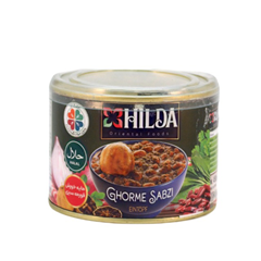 کنسرو خورشت قورمه سبزی هیلدا - hilda-ghormeh-sabzi-stew