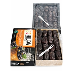 رطب مضافتی هیلدا 550 گرم - mazafati-fresh-dates