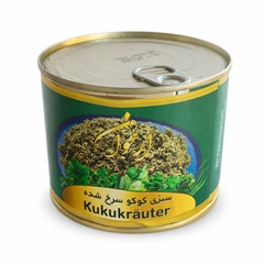 سبزی کوکو سرخ شده - fried-kuku-herb-mix