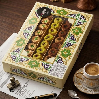 شیرینی ارغوان هیلدا