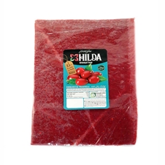 لواشک زغال اخته هیلدا - hilda-cornelian-cherry-fruit-leather