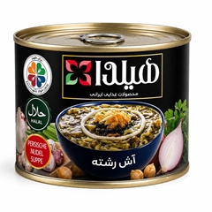 کنسرو آش رشته هیلدا - hilda-ash-reshteh