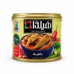 کنسرو خورشت بامیه هیلدا - hilda-okra-stew