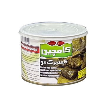 کنسرو دلمه برگ مو کامچین