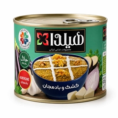 کنسرو کشک بادمجان هیلدا - hilda-kashke-bademjan